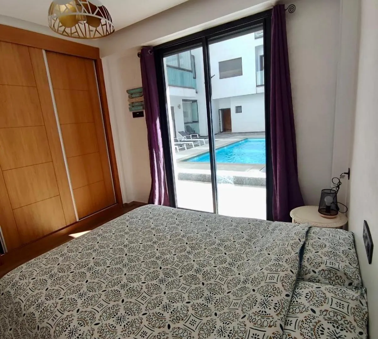 Apartmán 3 Chambres Jardin Piscine Agadir Bay